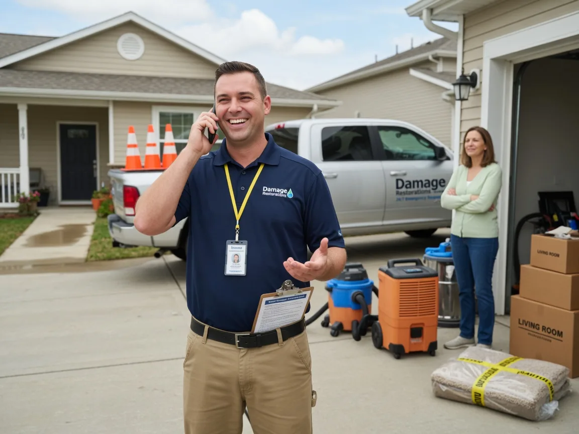 Water Damage Restoration Lakeville, PA FAQs